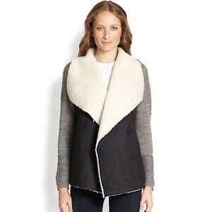 Design History Womens Faux Shearling Cozy
Jacket